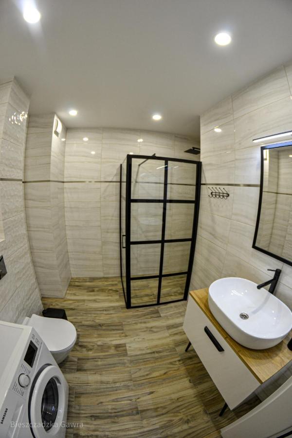 Apartament Caloroczny Bieszczadzka Gawra Ustrzyki Dolne Ngoại thất bức ảnh