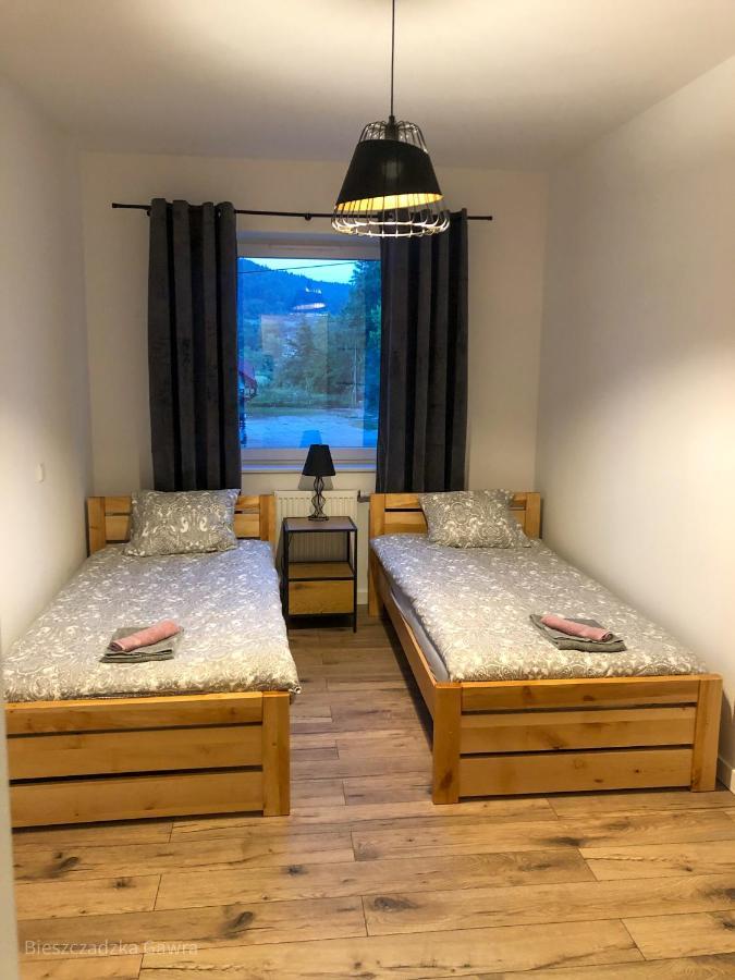 Apartament Caloroczny Bieszczadzka Gawra Ustrzyki Dolne Ngoại thất bức ảnh