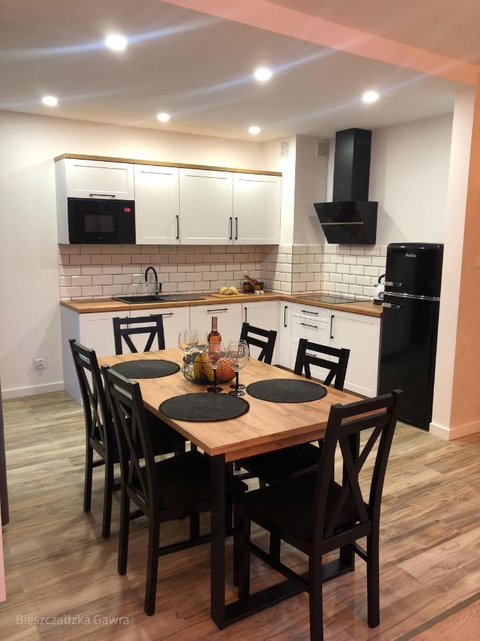 Apartament Caloroczny Bieszczadzka Gawra Ustrzyki Dolne Ngoại thất bức ảnh