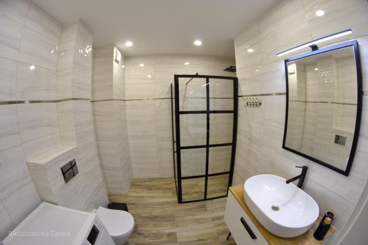 Apartament Caloroczny Bieszczadzka Gawra Ustrzyki Dolne Ngoại thất bức ảnh