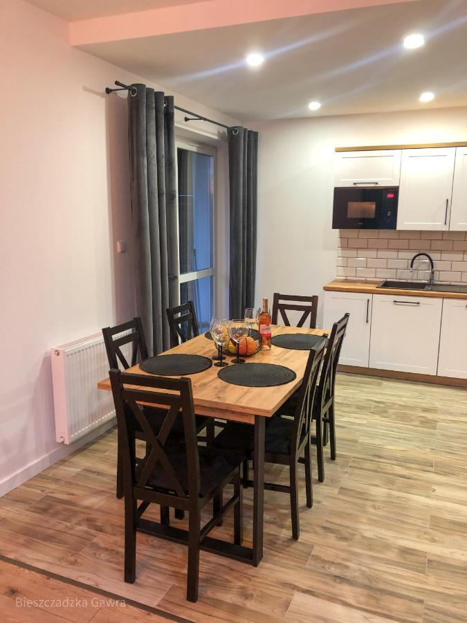 Apartament Caloroczny Bieszczadzka Gawra Ustrzyki Dolne Ngoại thất bức ảnh