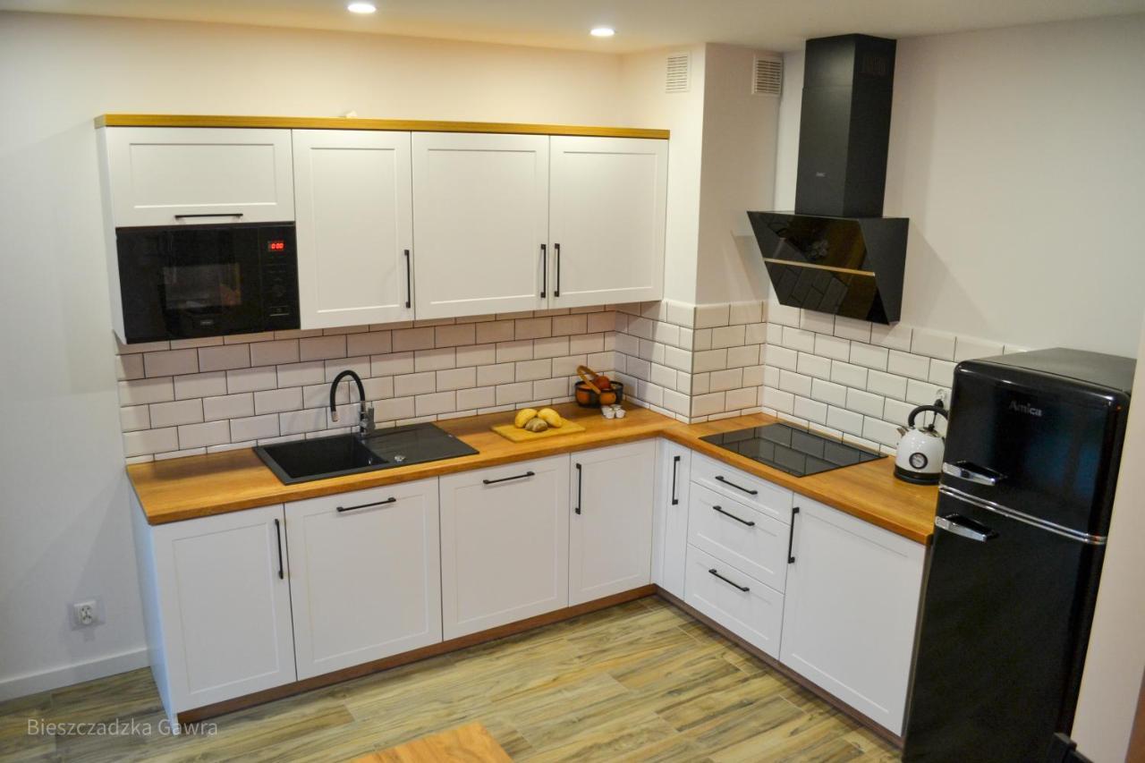 Apartament Caloroczny Bieszczadzka Gawra Ustrzyki Dolne Ngoại thất bức ảnh