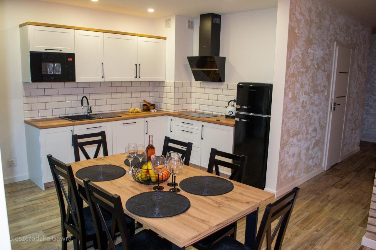 Apartament Caloroczny Bieszczadzka Gawra Ustrzyki Dolne Ngoại thất bức ảnh