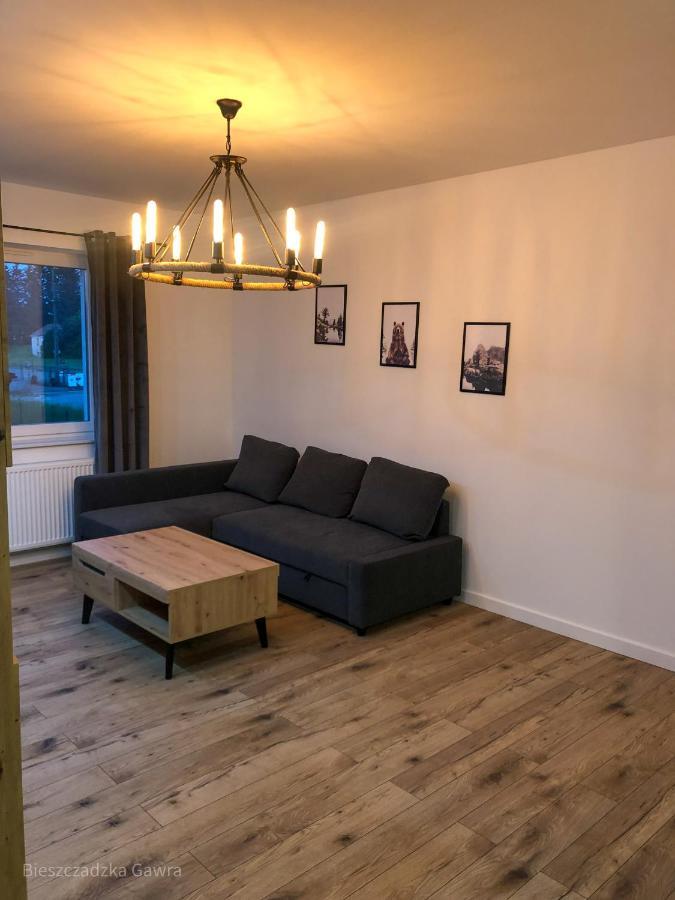 Apartament Caloroczny Bieszczadzka Gawra Ustrzyki Dolne Ngoại thất bức ảnh